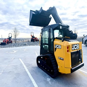 Wholesale Excellent JCB Skid Steer <b>Loader</b> Crawler Machinery <b>Tractor</b> Diesel Euro5/EPA Engine High Efficiency Bearing - Product Image 1