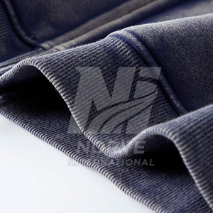 Refined Men Acid Wash Hoodies With Premium Cotton Blended Material Offering Relaxed Everyday Comfort Outdoor And Street Fashion - Product Image 4