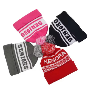 Gorro de Punto Térmico de Alta Calidad con Diseño de Personajes, Cadenas, Transpirable, Impermeable, Ajustable, Unisex, Listo para la Playa, Azul Marino - Product Image 2