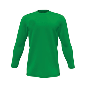 Camiseta de portero de fútbol sublimada personalizada, transpirable, con diseño de logotipo personalizado, manga larga, ropa deportiva de poliéster de alta calidad - Product Image 1
