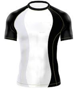 Rashguard Homme Personnalisé Premium OEM en Tissu Doux et Lisse pour Entraînement Quotidien – Coupe Confortable, Tissu Élégant et Durable – Vente en Gros - Product Image 2