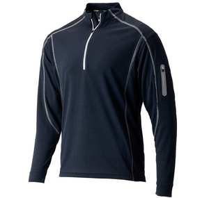 Sudadera Deportiva Ligera para Hombre, con Cierre de Cremallera, de Poliéster y Elastano, para Golf y Actividades Deportivas - Product Image 1