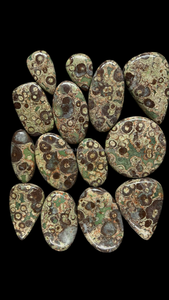 คริสตัลสไตล์สวยงามสำหรับทำเครื่องประดับอัญมณีแจสเปอร์พลอย100% จระเข้ธรรมชาติ - Product Image 2