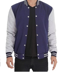 Chaqueta Varsity para Hombre, Duradera, Precio al por Mayor con MOQ Bajo, Alta Demanda, Nuevo Diseño Moderno, la Mejor Chaqueta Varsity para Hombre - Product Image 6