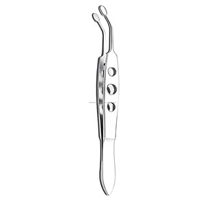 Pinzas Compresoras para Glándulas de Meibomio Estilo Arita, Instrumentos Oftálmicos Personalizados, Proveedor Mayorista - Product Image 1