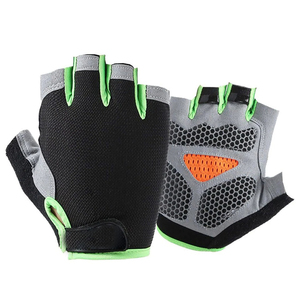 Gants de cyclisme sportifs confortables à doigts complets, forte adhérence, tissu respirant, support de paume en gel, lumineux, coupe-vent, pour longues balades - Product Image 6