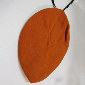 OEM Size Manufacturer Solutions High Quality Private Label <b>Beret</b> Hat Premium Quality Soft Wool Blend Cap with OEM Service - Product Image 2