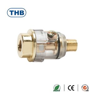 เครื่องจ่ายน้ำมันหล่อลื่นขนาดเล็กแบบอินไลน์ F.R.L สำหรับเครื่องมือลม - Product Image 4