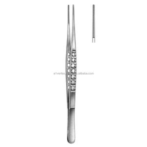 Top Quality A-1 VERITAS Debakey-Light Atrauma Tissue Forceps Stainless Steel Reusable Cardiovascular Instruments - Product Image 6