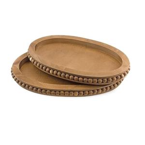 Bandeja de madera de calidad alimentaria para chocolates, dulces, frutos secos y presentación de aperitivos - Product Image 1