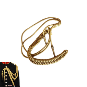 <b>Braided</b> Metallic <b>Cord</b> Aiguillette Uniform - Product Image 1