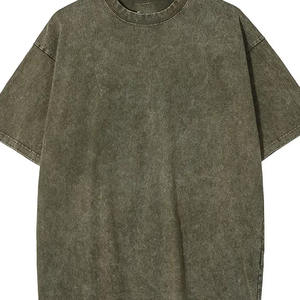 Camiseta de Hombre Corta, Tejida, 100% Algodón, 280 g/m², Estampado por Transferencia de Calor, Talla Grande, Antiarrugas, Ecológica y Transpirable - Product Image 6