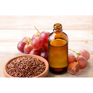 Huile de pépins de raisin en vrac - Huile de pépins de raisin 100% pure, naturelle, biologique, pressée à froid pour les soins du corps, de la peau et des cheveux - Product Image 4