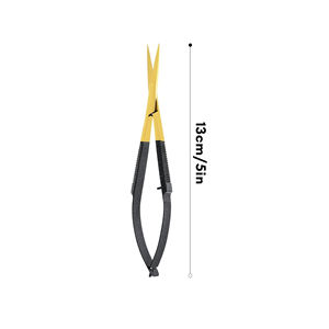 Stainless Steel Spring Scissors Eyelash Spring Scissor - Product Image 2