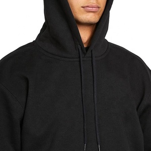 Sweat à capuche personnalisé en molleton 100 % coton biologique pour homme, style streetwear, avec motif imprimé et col à capuche hivernal - Product Image 3