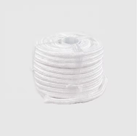 Ruban isolant ignifuge industriel Sunbow FD-103, résistant à 230V, excellente résistance à la traction, corde carrée en fibre de verre E/C