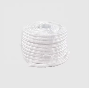 Cordon carré en fibre de verre tressé ignifuge industriel. - Product Image 1