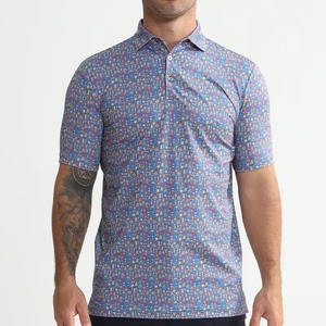 Camiseta Polo para Hombre, Manga Corta, Transpirable, Poliéster y Elastano, Logotipo Personalizado, Camisetas Polo para Hombre de Alta Calidad, Fabricante de Ropa Casual - Product Image 2