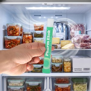 Desodorante Universal para Refrigerador PharmEtok, Barra de Repuesto, 2 Unidades - Product Image 1