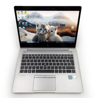 Portátil empresarial HP Elitebook 830 G5 usado, Intel Core i7 8650U, 16GB de RAM, 512GB SSD, 13.3 pulgadas, portátil usado