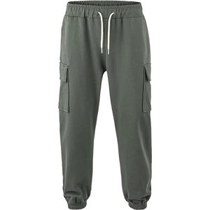 Fournisseur direct d'usine, pantalons de survêtement et pantalons décontractés pour hommes sur mesure - Doublure en polaire respirante à séchage rapide, couleurs et designs personnalisables - Product Image 2