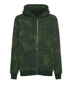 ชุดเซ็ตแทรคสูทลายย้อมสีแบบแอซิดวอช ปี 2026 เสื้อผ้าสตรีทแวร์ผู้ชาย ชุดวอร์มผ้าฝ้าย 100% เสื้อฮู้ดดี้ กางเกงวอร์ม เป็นมิตรกับสิ่งแวดล้อม สำหรับผู้ใหญ่ - Product Image 3