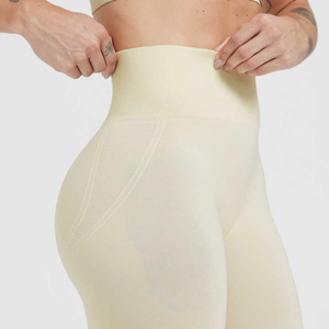 Leggings pour femmes, style tendance, vente chaude, avec faible MOQ, vêtements de yoga confortables et respirants, leggings pour femmes, nouveau design - Product Image 4