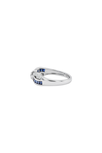 แหวนทับทิมและเพชรเงินแท้ 92.5 รุ่น KLSR-11714 - Product Image 6
