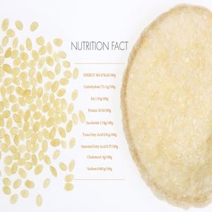 Top fabricant coréen de la meilleure qualité 100% naturel nutritif magique noir Pop Grain Snack Pellet pour machine à pop magique - Product Image 5