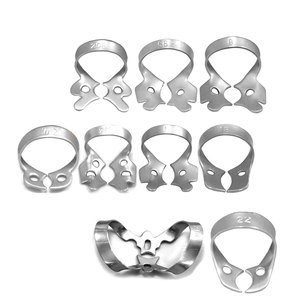 Pinzas profesionales de dique de goma dental, 32 unidades, reductores universales endodónticos Brinker, para tejido gingival y molares inferiores, restauración. - Product Image 5