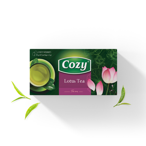Sachets de thé vert au lotus à préparation rapide, directement de l'usine, pour une infusion saine, sachets individuels en boîte - Product Image 2