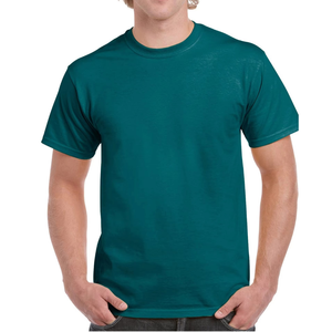 Camiseta Oversize de Terciopelo con Hombros Caídos para Hombre, Color Gris Plata, Estilo Hip Hop Urbano, Ajuste Holgado, de Alta Calidad y Peso Pesado - Product Image 4