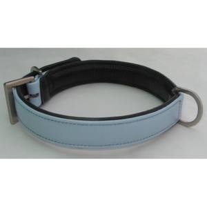 Ensemble Harnais de Collier de Chien en Cuir Véritable Napa Premium de Luxe Ultra Doux Motif Solide Rivet Rembourré Dernier Design Prix Compétitif - Product Image 5