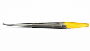 Porte-aiguilles TC Castroviejo, couleur or, acier inoxydable CE, chirurgical dentaire, carbure de tungstène, droit, 18 cm, boîte carton, PK, 3 ans - Product Image 6