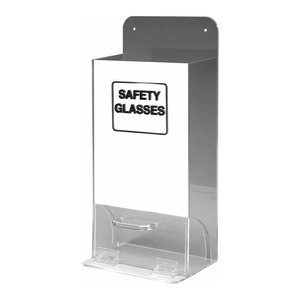 Dispensador de desinfectante Brady Visitor Spec con panel frontal espejado para laboratorios y salas blancas - Product Image 1