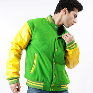 <b>FLY</b> HUMBLE SPORTSWEAR <b>Men's</b> Winter Streetwear Varsity <b>Jacket</b>-Waterproof Windproof Eco-Friendly Breathable Anti-Bacterial - Product Image 4