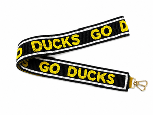 Custom Handmade Glass Beaded Oregon Ducks Shoulder <b>Bag</b> <b>Strap</b> Purse <b>Replacement</b> <b>Strap</b> OEM ODM Wholesale India - Product Image 1
