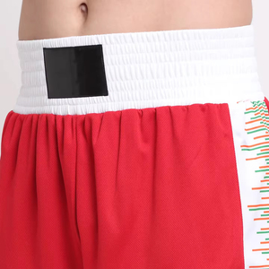 Nouvelle tenue de boxe personnalisée, design sur mesure, uniforme de boxe de qualité supérieure, 100% polyester, taille personnalisée, uniforme de sport de boxe, étiquette privée - Product Image 6