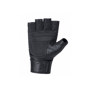 Guantes de Gimnasio Personalizados con Logotipo 2026, de Cuero, Medios Dedos, para Levantamiento de Pesas, Antideslizantes, Ligeros y Transpirables para Hombre - Product Image 4