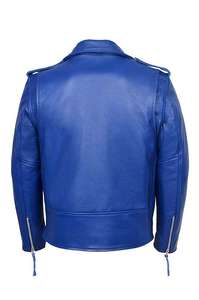 New Style 2026 Men Genuine Leather Biker <b>Jacket</b> Premium Quality Waterproof Breathable <b>Mandarin</b> <b>Collar</b> Winter - Product Image 6