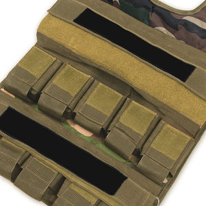 Chaleco con Peso Ajustable para Entrenamiento de Fuerza, Fitness, Cardio, Running y Gimnasio - Product Image 4