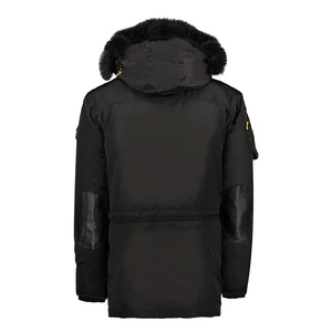 Premium Heavyweight Winter Warm Puffer <b>Jacket</b> Custom Men Windproof <b>Waterproof</b> <b>Parka</b> Hooded Zipper Closure Outdoor Wear OEM ODM - Product Image 2