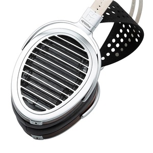 หูฟัง HE1000se รุ่นใหม่ แบบครอบหู ขนาดเต็ม ระบบ Planar Magnetic สำหรับนักฟังระดับมืออาชีพ สีเงิน-ดำ ลายไม้ - Product Image 1