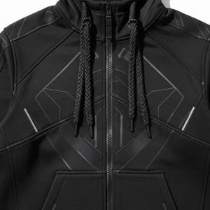Sudadera con Capucha Personalizada por Sublimación, con Bolsillo Canguro, Puños Acanalados, Impresión a Todo Color, Sudadera de Poliéster de Alta Calidad - Product Image 5