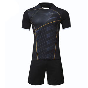 Ensemble de maillots de football au design moderne pour hommes, kits de football personnalisés, respirants, à séchage rapide, uniforme d'équipe sportive, fournisseur OEM, vente en gros - Product Image 1