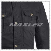Veste de moto pour homme, grande taille, toutes saisons, respirante, en polyester, avec protections homologuées CE, coupe-vent, imperméable