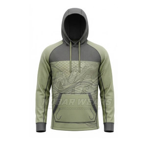 Sudadera de Pesca de Secado Rápido, Manga Larga, para Pesca, Camping, Senderismo, Navegación y Deportes Acuáticos Recreativos - Product Image 2