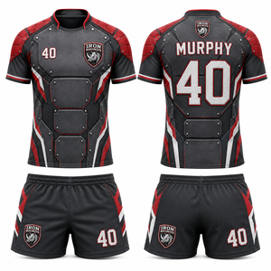 Uniforme de Rugby de Alto Rendimiento, Lavable, para Partidos de Fútbol, Ligas, Escuelas, Universidades, Academias, Asociaciones, Artículos para Aficionados - Product Image 4