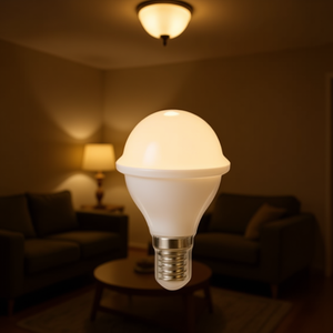 Lampadina LED G45 E14 3W 3000K Luce Calda 240Lm Ampio Angolo 25000H Durata - Product Image 3