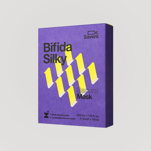Mascarilla facial ITSSKIN It's Skin Dr. Savers Bifida Silky Serum Sheet Mask, 10 unidades, 1 paquete de mascarillas faciales - Product Image 1